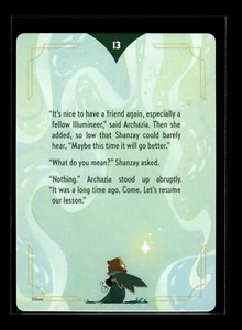 PUZZLE CARD TRECE Archazia's Island PUZZLE #13 SÉPTIMO(NM+)(LOR) - Imagen 1 de 2