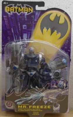 Figura DC Universe Ice Cannon Mr Freeze con gafas Batman Mattel Classics Sin usar, en caja Foto 1 de 2