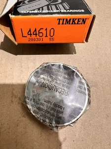 NEW Timken L44610 Tapered Bearing Cup / Race (T80) - Picture 1 of 2
