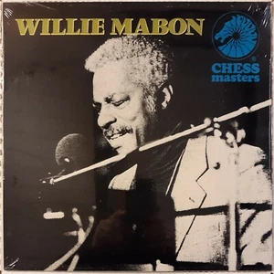 Willie Mabon Chess Masters LP Mint Sealed~Soul UK Blues - Picture 1 of 3