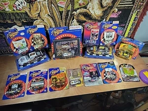 15 New Vintage Nascar Dale Jarrett Diecast Racecar Collectibles Kenner Action - Picture 1 of 24