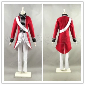 APH/Achse Power Hetalia Britischer Revolutionskrieg rote Uniform Kostüm Cosplay - Bild 1 von 4