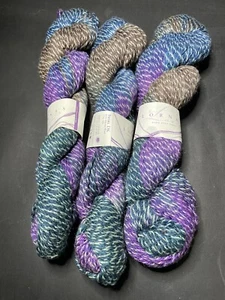 Lorna's Laces Swirl DK Bucks Bar Lana/Seda 3 madejas 150 yardas cada una - Imagen 1 de 3