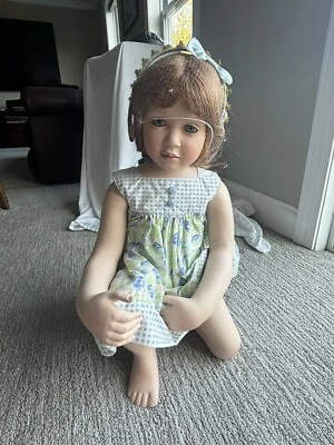 Obra maestra Galería Pamela Erff Edición Limitada Muñeca Artista Annaliesse RARA 22 pulgadas Foto 1 de 4