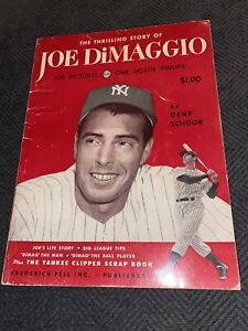 Great Condition Limited 1950 The Thrilling Story of Joe DiMaggio by Gene Schoor