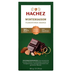 Hachez Temporada De Invierno Florentiner Naranja Con Chocolate Y Cacao 90g - Imagen 1 de 1