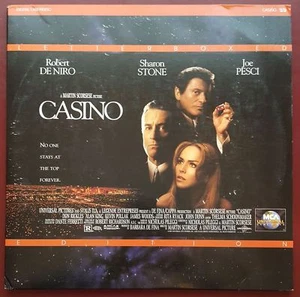 Casino - NTSC 2-Laserdisc's - Robert De Niro - Sharon Stone - Picture 1 of 1