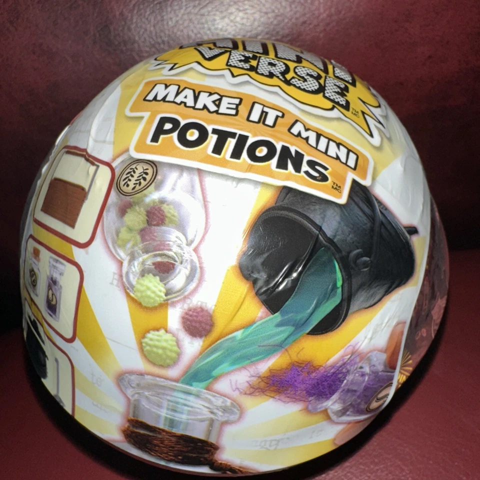 MGA Miniverso Pociones Harry Potter y Pociones Clase Ingredientes **¡Elige!** Foto 1 de 1