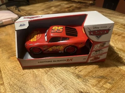 Disney Pixar Cars 1:24 Lightning McQueen RC Radio Control Cars - Bild 1 von 4
