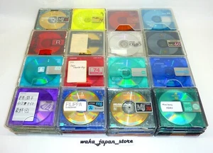 MD Mini Discos Lote de 20 Sony Maxell TDK/mezcla Grabados sin estuche todos usados - Imagen 1 de 9