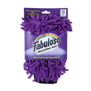 Fabuloso - Microfiber Mitt Purple 1 CT - Picture 1 of 4