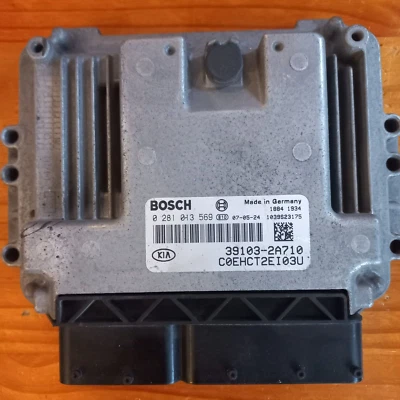 CALCULATEUR  KIA CEE-D 1.6 CRDI -DÉCODÉ -BOSCH EDC16C39  0281013569 /39103-2A710 - Immagine 1 di 2
