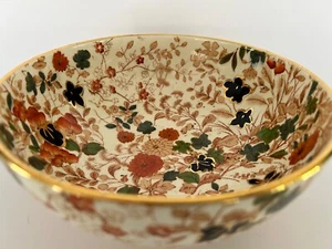 Ciotola vintage Royal Cauldon England agrodolce dipinta a mano splendida! - Foto 1 di 10