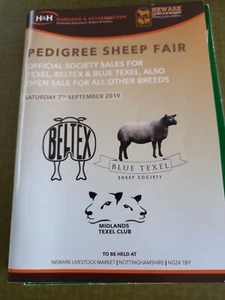 Pedigree Sheep Fair at Newark Mart Catalogue - Picture 1 of 4