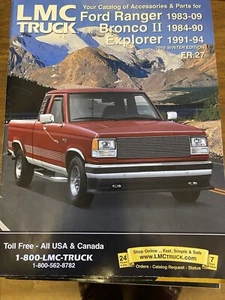 LMC Truck Manual - Accessories And Parts Catalog - Picture 1 of 1