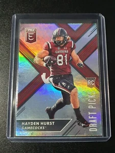2018 Hayden Hurst - Elite Draft Picks - Chargers, Gamecocks - Variation - RC - Picture 1 of 2