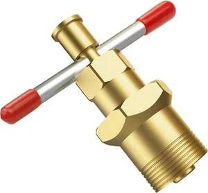 Bolaxin Olive Puller Brass Pipe Olive Tool Fitting Thread Remover 1/2'' & 3/4'' - Picture 1 of 3