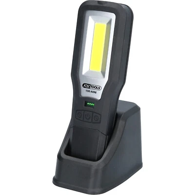 KS Tools Arbeitsleuchte Werkstattlampe Akku COB LED + UV Ladestation Powerbank - Bild 1 von 4