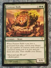 MTG - Protean Hulk - Dissension - NM