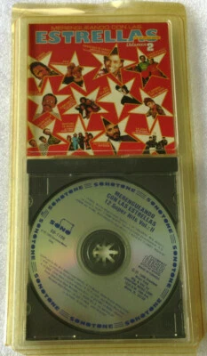 MERENGUEANDO CON LAS ESTRELLAS /12 SUPER HITS VOL2 CD 1990 SONOTONE CANADA LATIN - Image 1 of 4
