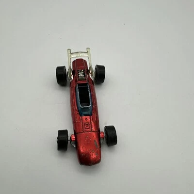 Hot Wheels Red Line Vintage 1969 Rojo "Indy Eagle" Diecast Red Line Foto 1 de 4