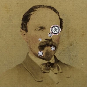 Philadelphia, PA Antique CDV James Sullivan Gilmore Photo Prominent Society Man - Picture 1 of 4