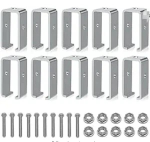 10 Pack Strut Channel Trolley Track Hanger Bracket for UNISTRUT P1834-EG 1-5/... - Picture 1 of 2