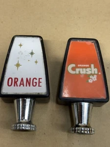 Rare Vintage  Orange Crush Soda Fountain Tap Dispenser - Picture 1 of 3