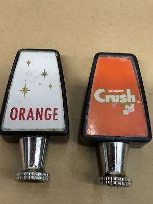 Rare Vintage  Orange Crush Soda Fountain Tap Dispenser - Image 1 of 3