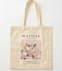 Matisse Art Painting Tote Bag - %100 Premium Quality Cotton Art Bag