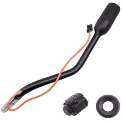 Alavanca de câmbio de coluna selecionada compatível com 1992-1996 Ford F150 F250 F350 Bronco F4TZ7210B - Imagem 1 de 4