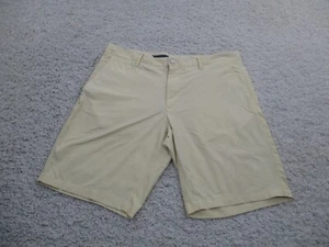 Bonobos Shorts Men 35 Yellow Preppy Performance Polyester Nylon Golf Outdoor 10" - Picture 1 of 16