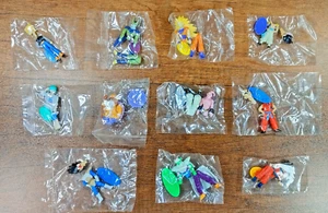 ¡¡JUEGO COMPLETO DE MINIATURAS DRAGON BALL Z 11/11!! JUGUETE CHOCOLATE - PERÚ, AÑO 2016 - Imagen 1 de 9