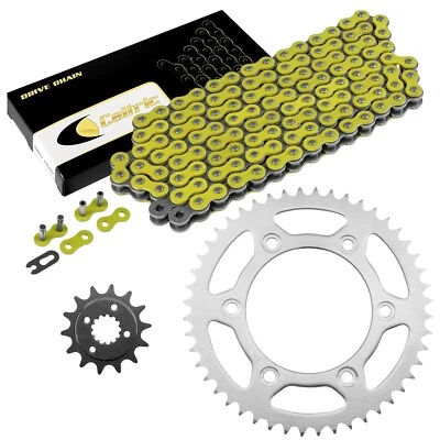 Kit de cadena de transmisión y piñones para Honda XR600R 1991 1992 1993 1994 1995 1996-2000 Foto 1 de 4