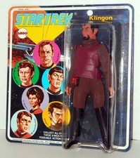 1974 Mego Star Trek 8" Klingon Mint Sealed-on Excellent to Near Mint Card