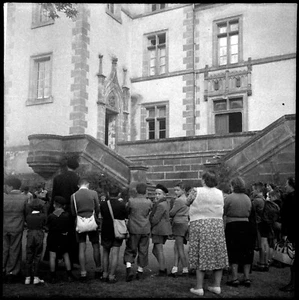 Bambini Colonia Vacanze - 2 Negativi Foto Antico + Stampa Originale An. 1950 - Picture 1 of 2