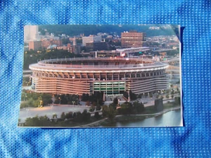 1980's~90's Amateur Photo of Three River Stadium Pittsburgh,Pa Kodak Paper 12x8 - Picture 1 of 4