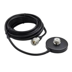 Mount Magnetic Base for Taxi Bus Car Mobile Radio Antenna 5M Cable 55mm Diameter - Zdjęcie 1 z 15