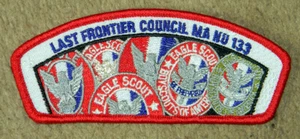 Last Frontier Council / OA #133 Manu 2011 Eagle Scout CSP - SA26a - Picture 1 of 1