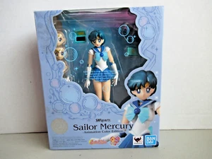 Bandai Spirits S.H.Figuarts Sailor Moon Mercury Animación Edición Color JP 2020 - Imagen 1 de 4
