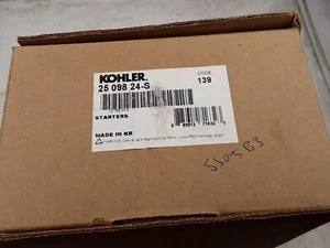 Kohler Starter 25-098-24-S - Picture 1 of 3