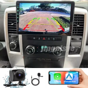10.1'' Carplay For Dodge RAM 1500 2500 2009-2012 Android 13 Car Radio GPS Stereo - Bild 1 von 18