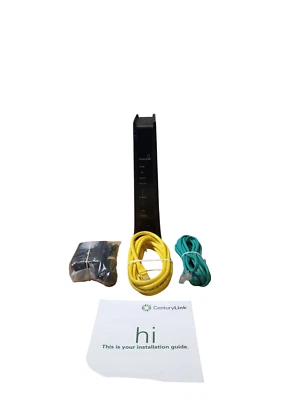 CenturyLink C1100Z ZyXel Wireless WiFi Modem Router - Image 1 of 4