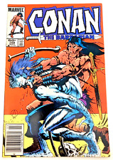 Conan The Barbarian #168  Marvel Comics 1985 Vf- Newsstand