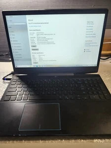 Dell G3 15 3590 15.6" Laptop i5-9300H 2.40GHz 8GB RAM 512GB W10H - Picture 1 of 9