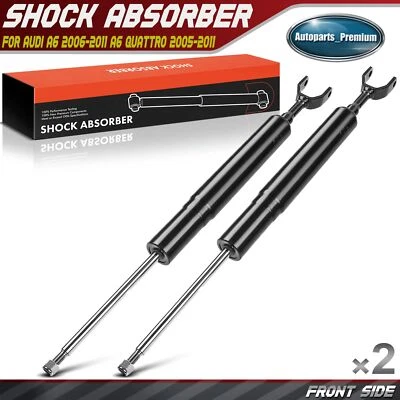 2Pcs Front Left and Right Shock Absorber for Audi A6 Quattro 2005-2011 A6 06-11 - Image 1 of 4