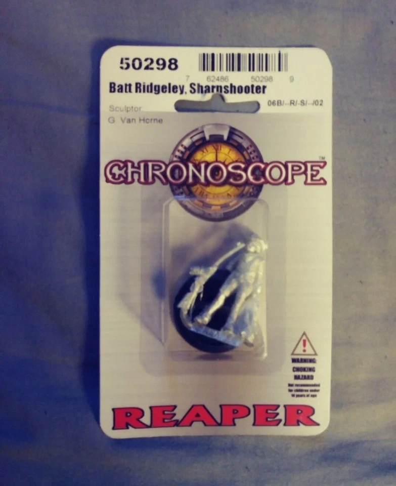 Chronoscopio Batt Ridgeley Sharpshooter Foto 1 de 1