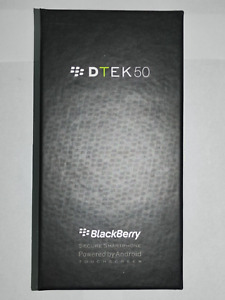 BlackBerry DTEK50 4G Telefon komórkowy Nowy 5,2'' Octa-Core 13MP 3GB + 16GB