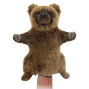 Juguete de peluche suave animal realista Hansa oso marrón 33 cm H **ENTREGA GRATUITA** - Imagen 1 de 2
