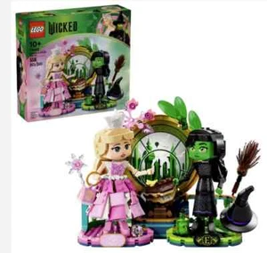 LEGO WICKED Elphaba Glinda Defying Gravity Set SOLD OUT in STORES Glenda 75682 - Picture 1 of 5